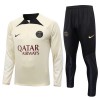 Paris Saint-Germain Quarter Zip Training Huppari Suits 2023-24 Kerma - Miesten